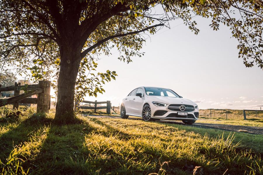  Mercedes-AMG CLA35 4Matic (C118) 2020 года  (AU) (фото 4 из 40)